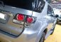 Silver Toyota Fortuner 2016 for sale in Marikina -4