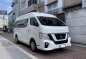 Pearl White Nissan NV350 Urvan 2020 for sale in Quezon-0