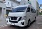 Pearl White Nissan NV350 Urvan 2020 for sale in Quezon-1