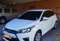 Selling White Toyota Yaris 2016 in Cainta-0