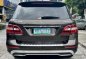 Silver Mercedes-Benz ML250 2013 for sale in Pasig -4