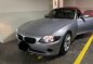 Silver BMW Z4 2004 for sale in Pateros -3