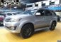 Silver Toyota Fortuner 2016 for sale in Marikina -1