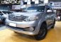 Silver Toyota Fortuner 2016 for sale in Marikina -7