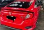 Red Honda Civic 2017 for sale in Quezon-3