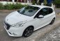 White Peugeot 208 2018 for sale in Muntinlupa -1