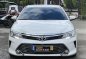 White Toyota Camry 2016 for sale in Quezon -0