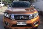 Selling Orange Nissan Navara 2016 in Pateros-1