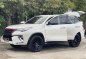 Selling Pearl White Toyota Fortuner 2017 in Quezon-9