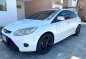 Pearl White Ford Focus 2014 for sale in Bacoor-1