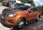 Selling Orange Nissan Navara 2016 in Pateros-0