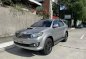 Silver Toyota Fortuner 2015 for sale in Quezon-3