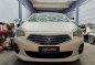 White Mitsubishi Mirage 2015 for sale in Automatic-0