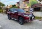 Red Mitsubishi Montero 2017 for sale in Automatic-0