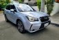 Silver Subaru Forester 2017 for sale in Automatic-1
