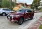 Red Mitsubishi Montero 2017 for sale in Automatic-4