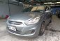 Silver Hyundai Accent 2016 for sale in Automatic-1