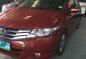 Sell Red 2011 Honda City in Manila-2