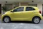 Selling Yellow Kia Picanto 2020 in Manila-3