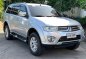 Sell Silver 2014 Mitsubishi Montero Sport in Las Piñas-1