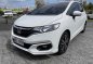 Pearl White Honda Jazz 2018 for sale in Pasig-5