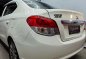 White Mitsubishi Mirage 2015 for sale in Automatic-4