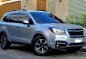 Selling Silver Subaru Forester 2016 in Mandaluyong-0