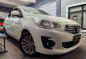 White Mitsubishi Mirage 2015 for sale in Automatic-1