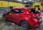 Red Mazda 3 2018 for sale in Automatic-1