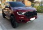 Red Ford Everest 2016 for sale in Automatic-6
