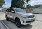 Silver Toyota Fortuner 2015 for sale in Quezon-0