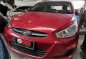 Selling Red Hyundai Accent 2019 in Quezon City-0
