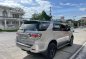 Silver Toyota Fortuner 2015 for sale in Quezon-5