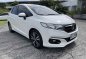 Pearl White Honda Jazz 2018 for sale in Pasig-3