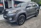 Selling Grey Toyota Fortuner 2016 in Parañaque-1