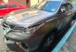 Selling Grey Toyota Fortuner 2017 in Manila-5