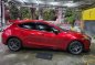 Red Mazda 3 2018 for sale in Automatic-0