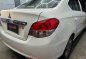 White Mitsubishi Mirage 2015 for sale in Automatic-5