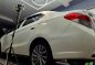 White Mitsubishi Mirage 2015 for sale in Automatic-3