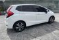 Pearl White Honda Jazz 2018 for sale in Pasig-3
