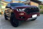 Red Ford Everest 2016 for sale in Automatic-7