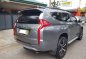 Selling Grey Mitsubishi Montero Sport 2017 in Las Piñas-1