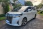 Selling Pearl White Toyota Alphard 2020 in Malabon-1