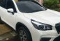 Pearl White Subaru Forester 2019 for sale in Quezon City-1