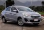 Silver Mitsubishi Mirage g4 2018 for sale in Manual-0