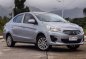 Silver Mitsubishi Mirage g4 2018 for sale in Manual-2
