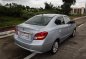 Silver Mitsubishi Mirage g4 2018 for sale in Manual-4