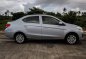 Silver Mitsubishi Mirage g4 2018 for sale in Manual-7