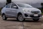Silver Mitsubishi Mirage g4 2018 for sale in Manual-1