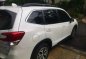 Pearl White Subaru Forester 2019 for sale in Quezon City-4